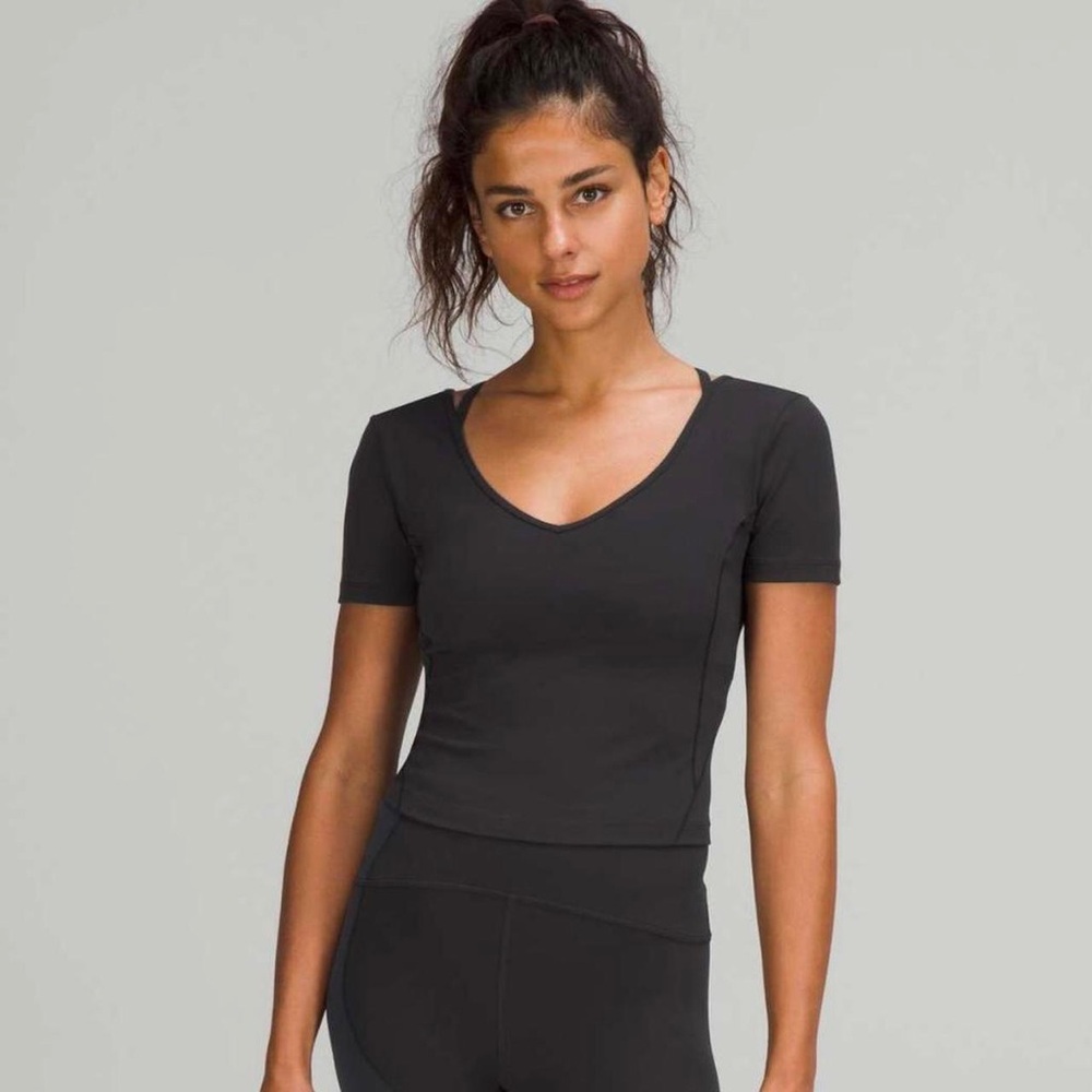Lululemon Athletica Align Crop - Black